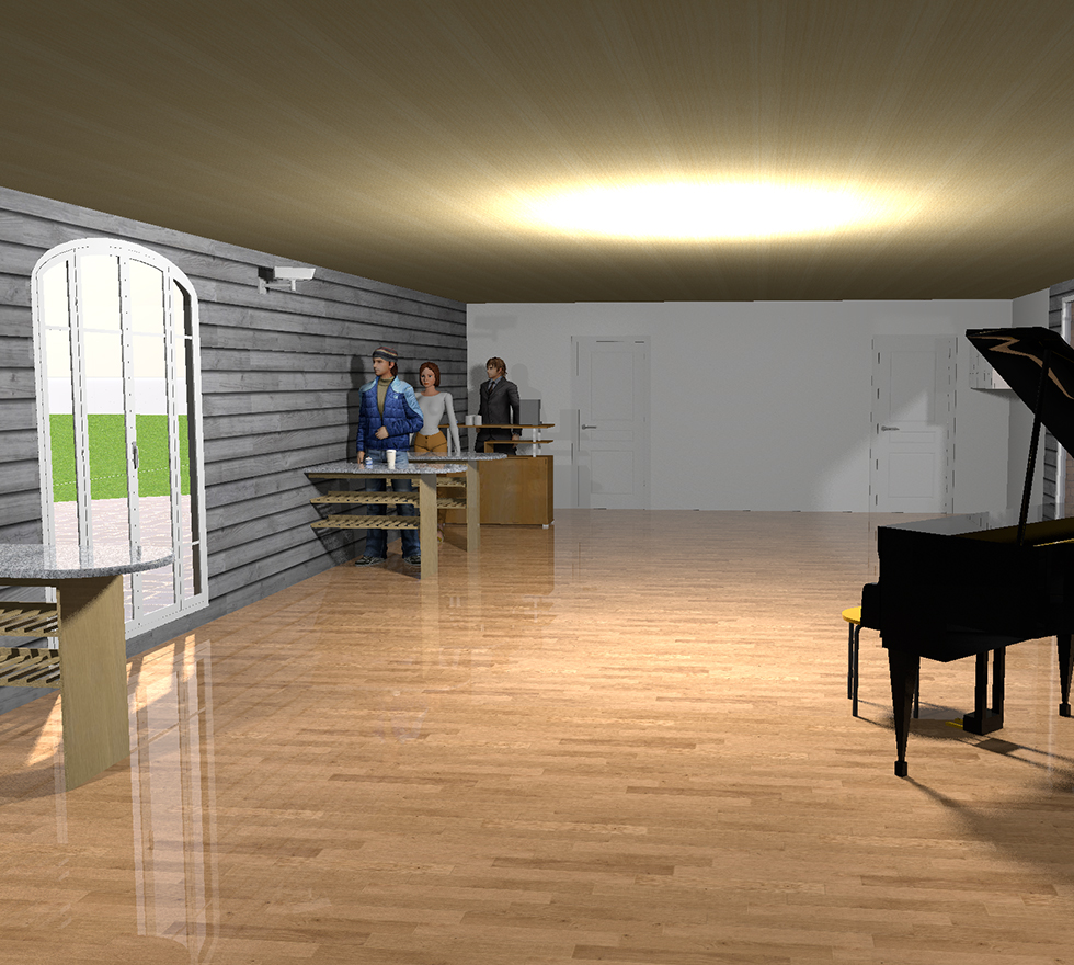 cafe